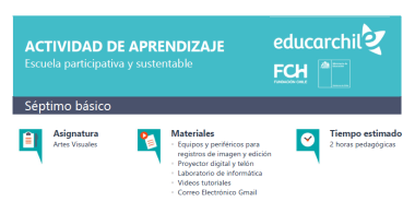 Escuela participativa y sustentable