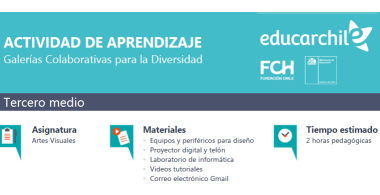 Galerías colaborativas para la diversidad