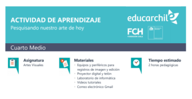 Pesquisando nuestro arte de hoy