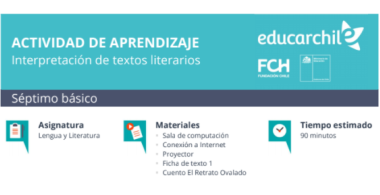Interpretación de textos literarios