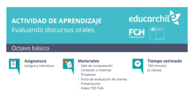 Evaluando discursos orales