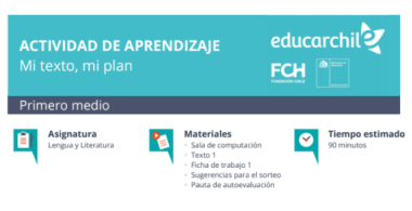Mi texto, mi plan