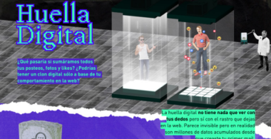 Huella digital  / Contenidos digitales para el aul@ 