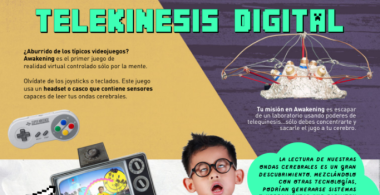 Telekinesis digital / Contenidos digitales para el aul@