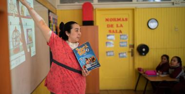 Fundación Educacional Oportunidad ofrece cursos gratuitos para la enseñanza del inglés