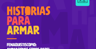 Fenaquistiscopio: animaciones sobre papel