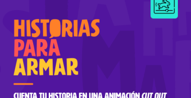 Cuenta tu historia en una animación cut out