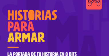 La portada de tu historia en 8 bits