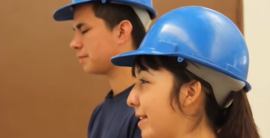 Yo, técnico profesional. Construcción de una cercha.