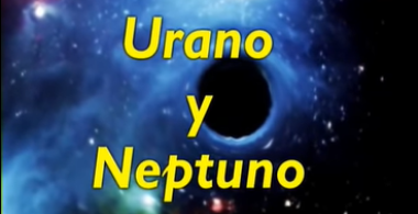 Urano y Neptuno - El Universo