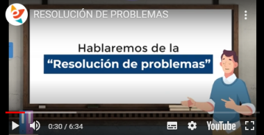 Resolución de problemas