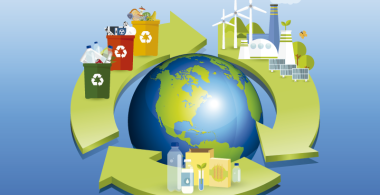 El ciclo del reciclaje y la reutilización