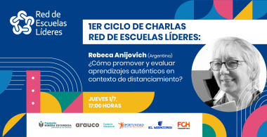 3° jornada Ciclo de evaluación y planificación: ¿Cómo promover y evaluar aprendizajes auténticos a distancia?