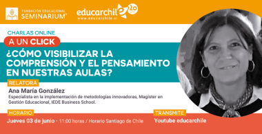 ¿Cómo visibilizar la comprensión y el pensamiento en nuestras aulas?