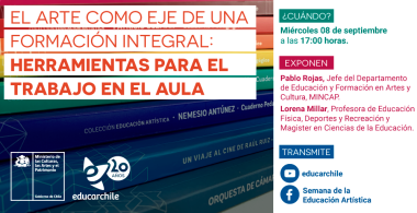 Seminario: El arte como eje de una formación integral