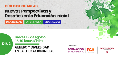 2° jornada del ciclo de charlas “Nuevas Perspectivas y desafíos en la Educación Inicial”