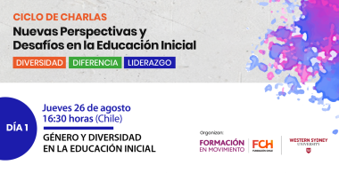 3° jornada del ciclo de charlas “Nuevas Perspectivas y desafíos en la Educación Inicial”