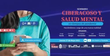 Seminario Ciberacoso y Salud Mental en tiempos de Pandemia