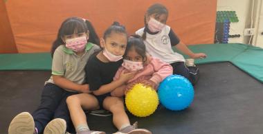 Escuela de Peñaflor impulsa el desarrollo de la psicomotricidad a través de proyecto de integración
