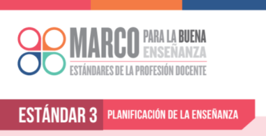 Estándar 3 - Planificación de la enseñanza