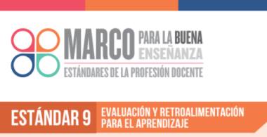 Estándar 9 - Evaluación y retroalimentación del aprendizaje