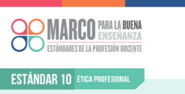 Estándar 10 - Ética profesional