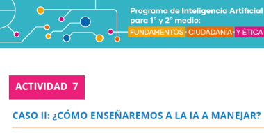 Actividad 7: Caso II: ¿Cómo enseñaremos a la IA a manejar?