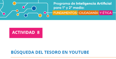 Actividad 8: Búsqueda del tesoro en YouTube