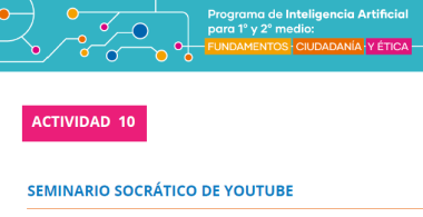 Actividad 10: Seminario socrático de YouTube