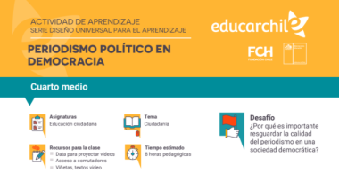 Periodismo político en democracia