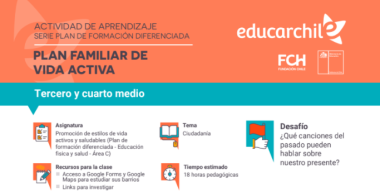Plan familiar de vida activa