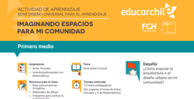 Imaginando espacios para mi comunidad