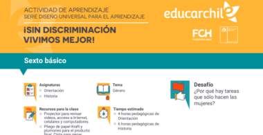 ¡Sin discriminación vivimos mejor!