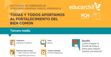Todas y todos aportamos al fortalecimiento del bien común