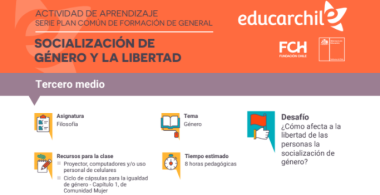 Socialización de género y la libertad