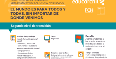 El mundo es para todos y todas, sin importar de dónde venimos