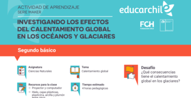 investigando los efectos del calentamiento global en los océanos y glaciares