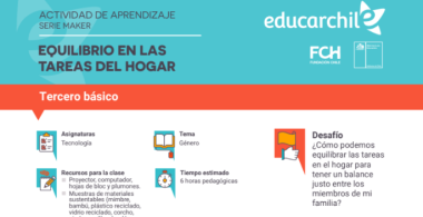 Equilibrio en las tareas del hogar
