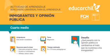 Inmigrantes y opinión pública