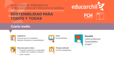 Sostenibilidad para todos y todas
