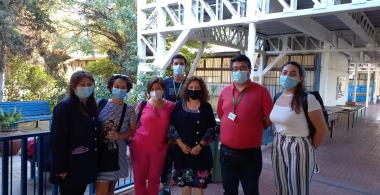 Equipo RCI Escuela Teresa de Calcuta Peñaflor