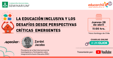 "La educación inclusiva y los desafíos desde perspectivas críticas emergentes"