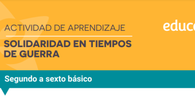 Solidaridad en tiempos de guerra