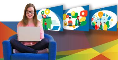 ¡Conoce los nuevos cursos de Educación para la Ciudadanía Digital de la Red Docencia Digital AP!