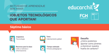 ¡Objetos tecnológicos que aportan!