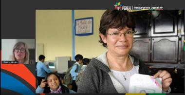 Mariana Maggio, académica en Educación y Tecnologías de la Universidad Nacional de Buenos Aires (UBA)