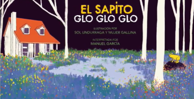 El sapito glo glo glo