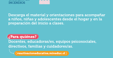 Recursos de contención socioemocional