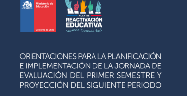 Orientaciones Jornada de Evaluacion