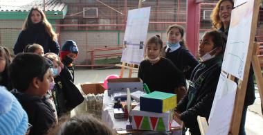 Liceo Matilde Huici Navas realiza feria ABP para exponer los proyectos de sus estudiantes
